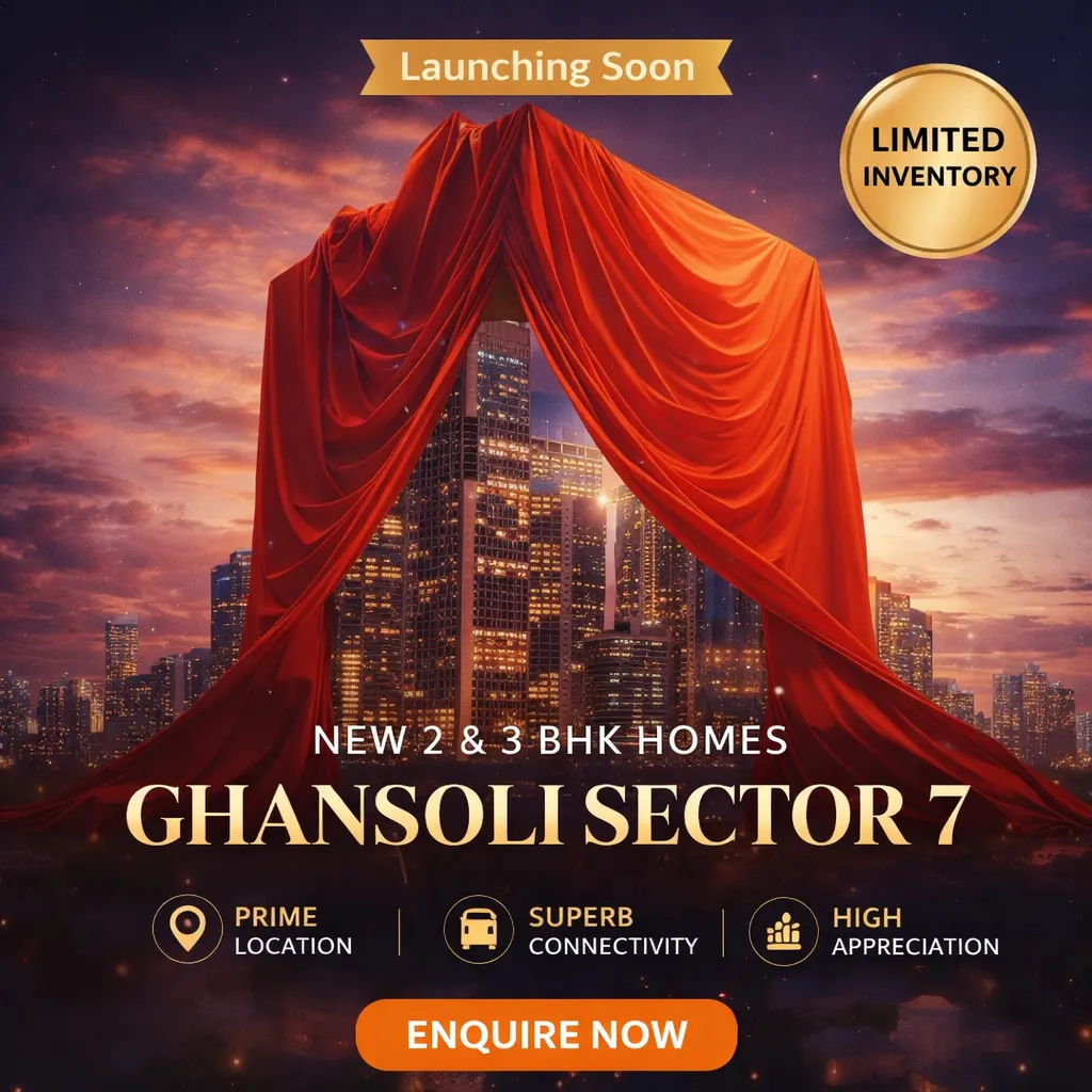 Upcoming Launch In Ghansoli Logo - Tata Housing